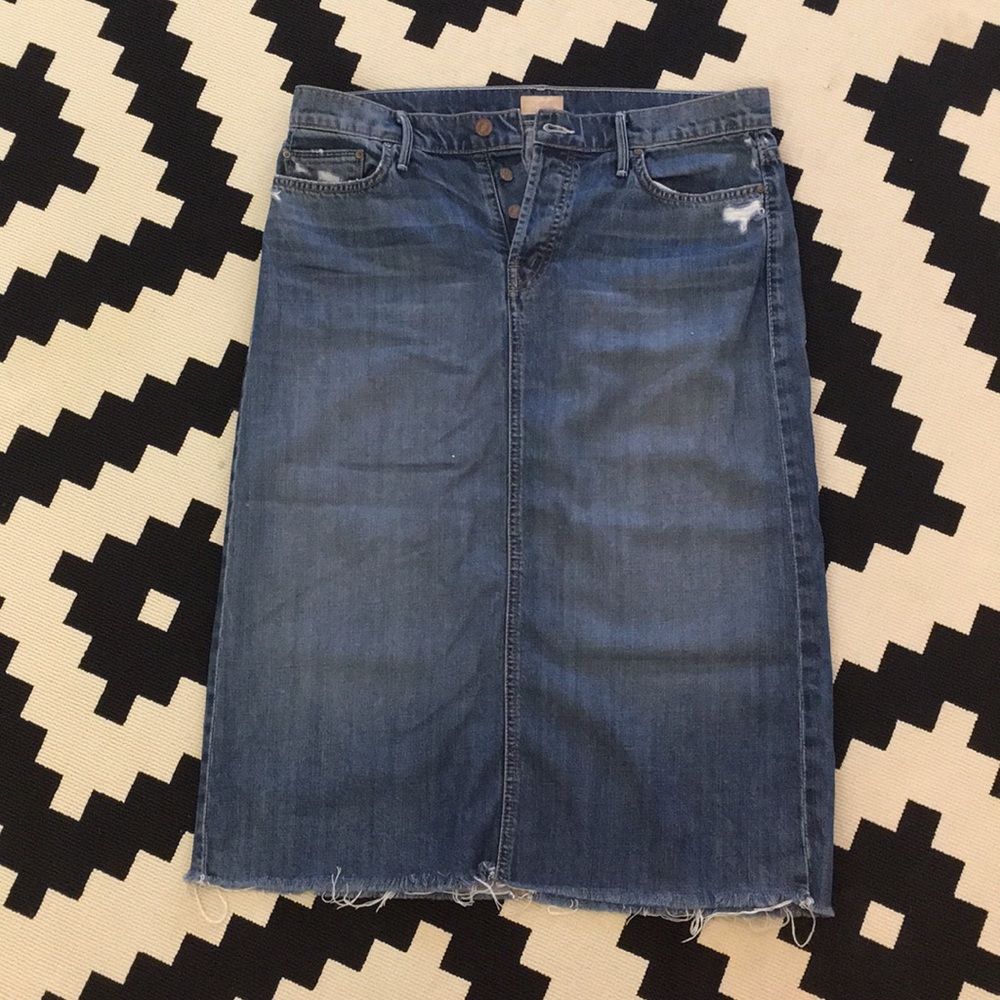 Mother Easy A Skirt